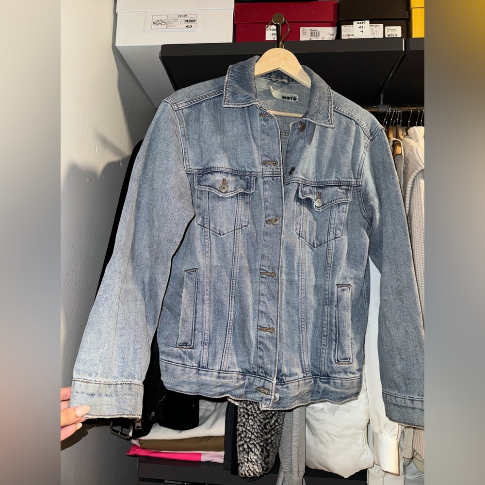 Topshop Denim Jacket